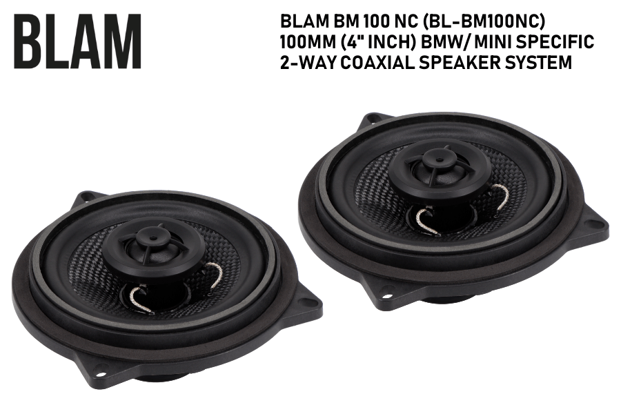 BLAM BL-BM100NC - BMW and Mini Dedicated 2-Way 4