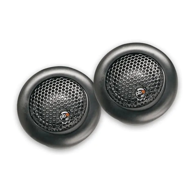 Powerbass S-1S - 1" Silk Dome Tweeters