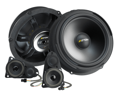 ETON UG VW T5 F3.2 - T5 8" 3 Way Component Speaker