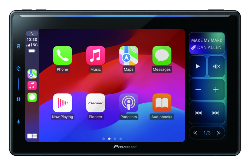 NEW.. Pioneer SPH-EVO107DAB-1D - 10" Floating Screen Wireless Carplay Android Bluetooth DAB Stereo