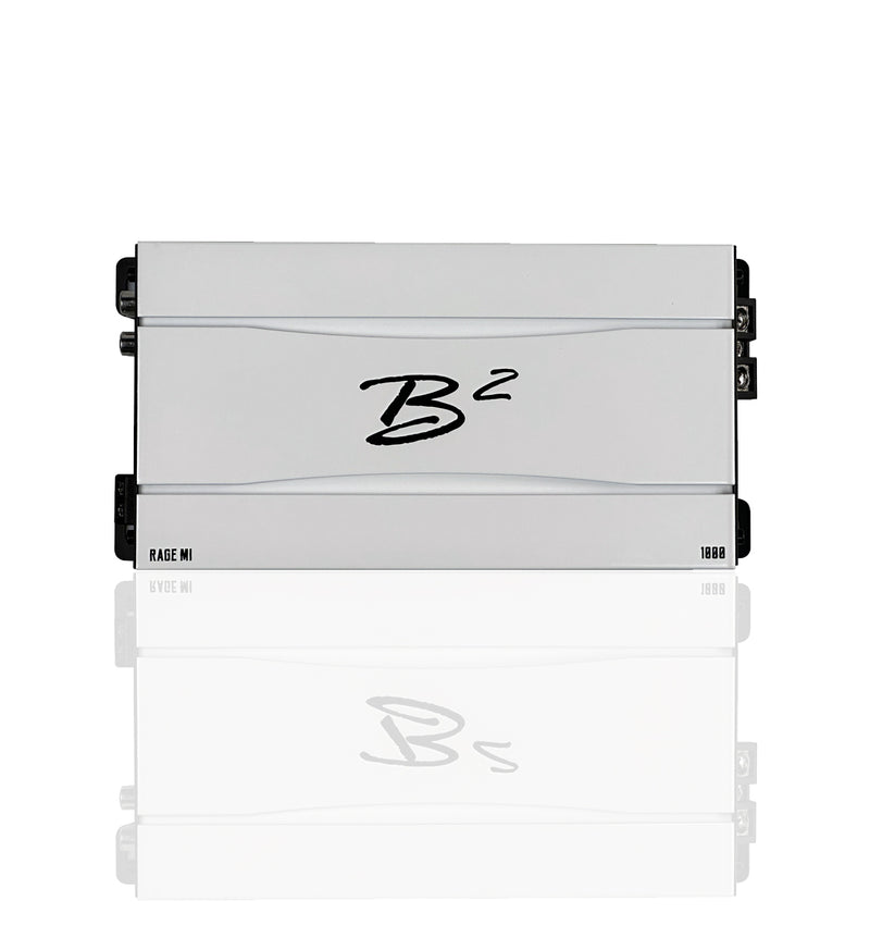 B2 Audio RAGE 1000 MI - Mono Amplifier