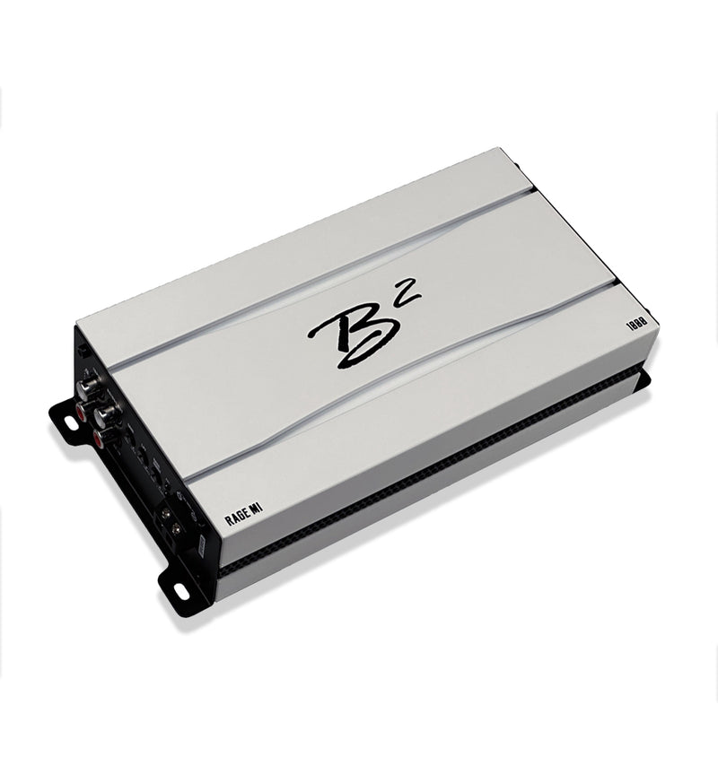 B2 Audio RAGE 1000 MI - Mono Amplifier