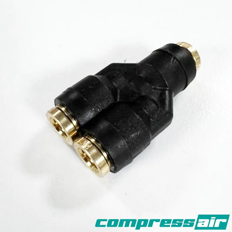 CompressAir CA21380 - Union Y - 1/4” - 1/4” (Sold Individually)