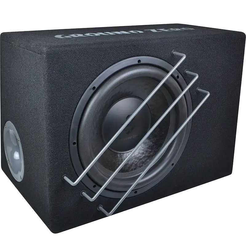 GZUB 12BR - Uranium 12" Vented Loaded Subwoofer Enclosure