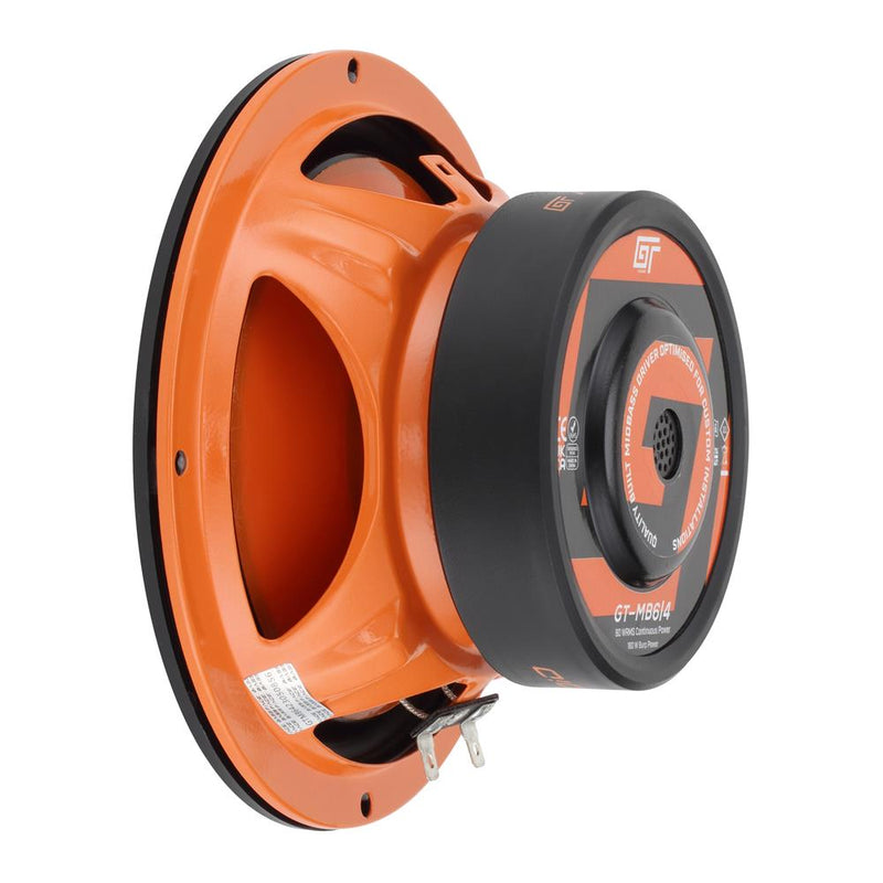 Bassface GT Audio GT-MB6/4 - 6.5" Component Midbass Speaker