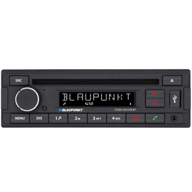 Blaupunkt ESSEN 200DAB - Bluetooth DAB CD USB Stereo Tuner