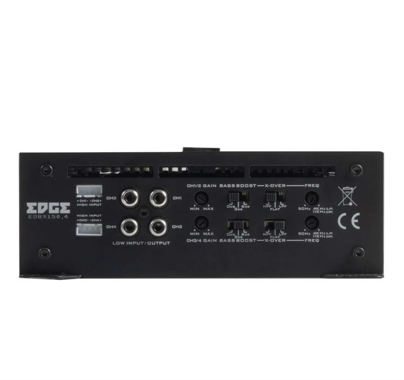 EDGE EDBX150.4-E1 4 channel amplifier.