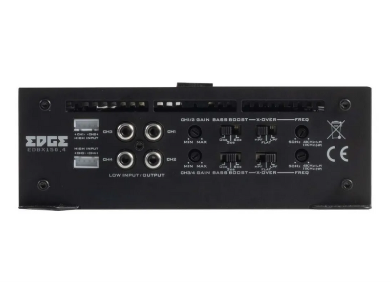 EDGE EDBX150.4-E1 4 channel amplifier.