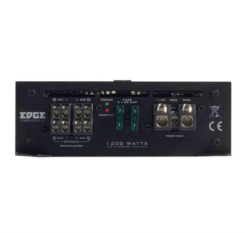 EDGE EDBX150.4-E1 4 channel amplifier.