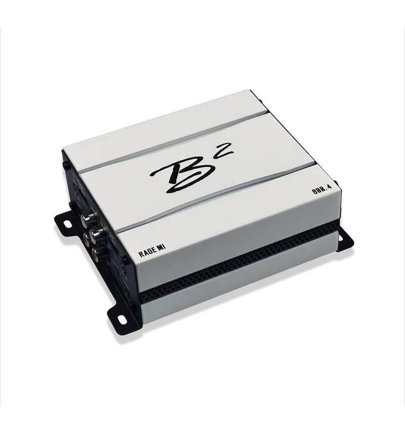 B2 Audio RAGE 800.4 MI - Micro 4 Channel Amplifier