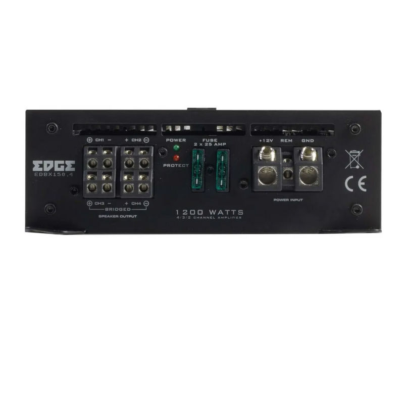 EDGE EDBX150.4-E1 4 channel amplifier.