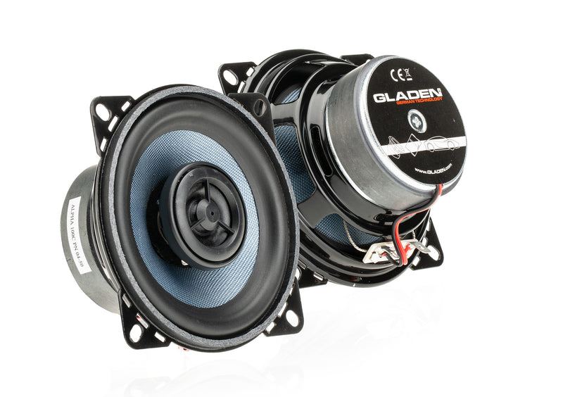 Gladen Alpha 100 C - 4" Coaxial Speaker