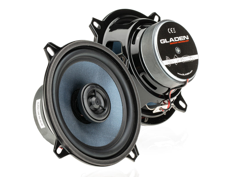 Gladen Alpha 130 C - 5" Coaxial Speaker