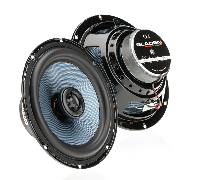 Gladen Alpha 165 C - 6.5" Coaxial Speaker