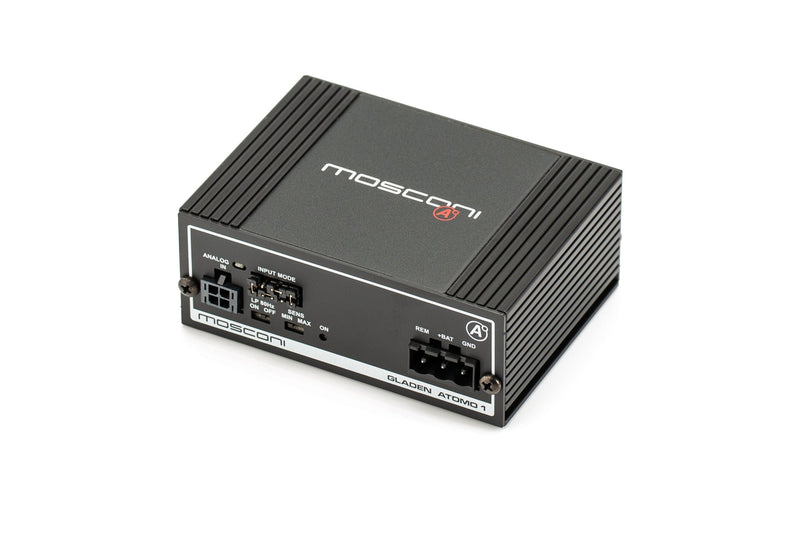 MOSCONI GLADEN ATOMO 1_24v - Mono Amplifier For 24v Power Supply