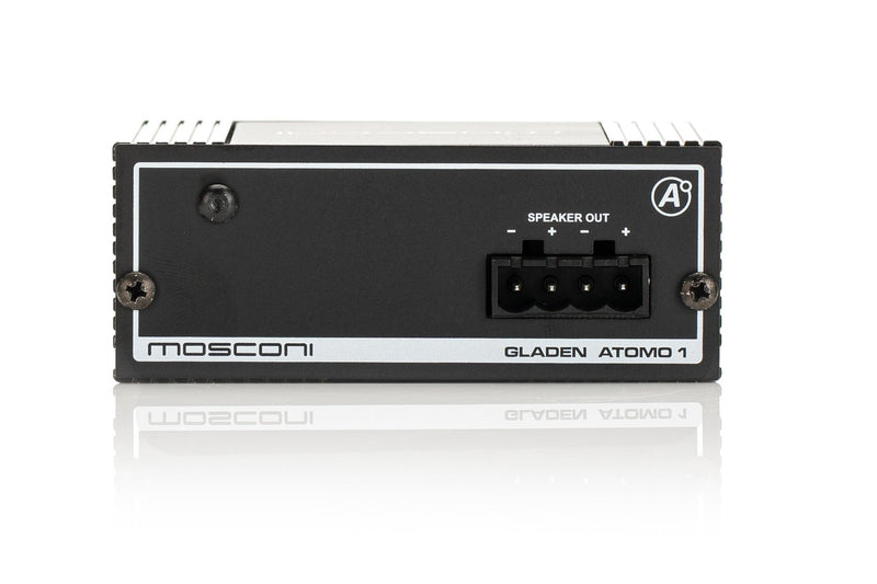 MOSCONI GLADEN ATOMO 1_24v - Mono Amplifier For 24v Power Supply