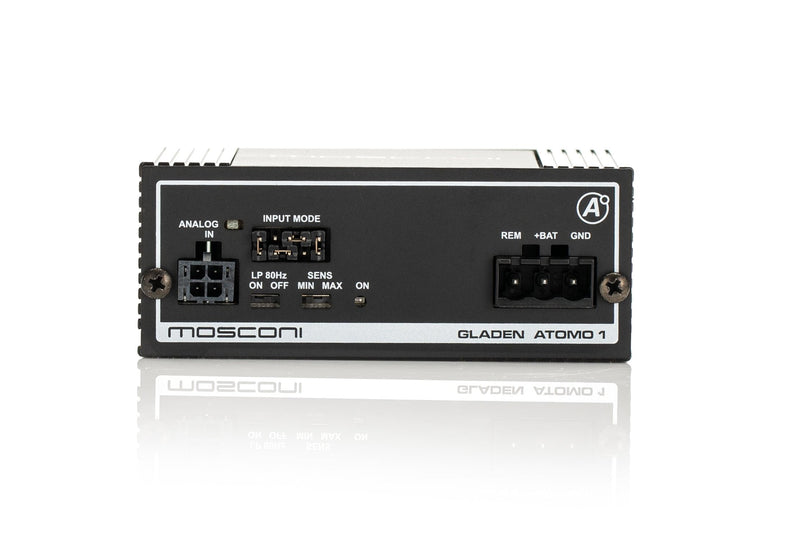 MOSCONI GLADEN ATOMO 1_24v - Mono Amplifier For 24v Power Supply