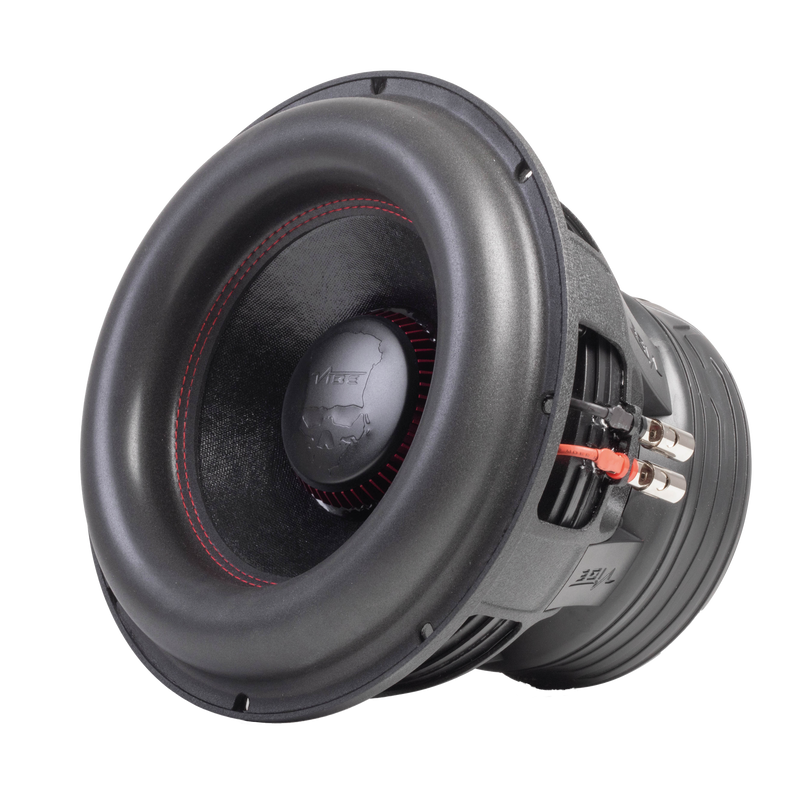 Vibe BD12D1SPL-V4 - 12" Subwoofer - 3000W RMS