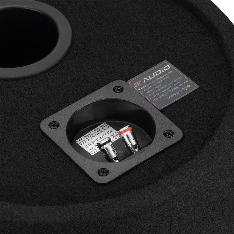 Bassface GT Audio GT-BASS10.1 - 10" Bass Tube Subwoofer Enclosure