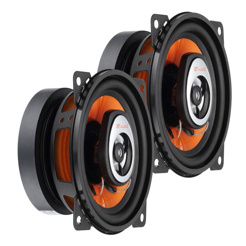 Bassface GT Audio GT-FR42 - 4" Coaxial Speakers (PAIR)