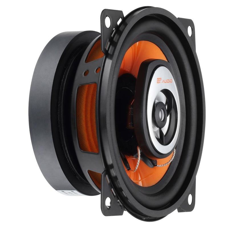 Bassface GT Audio GT-FR42 - 4" Coaxial Speakers (PAIR)