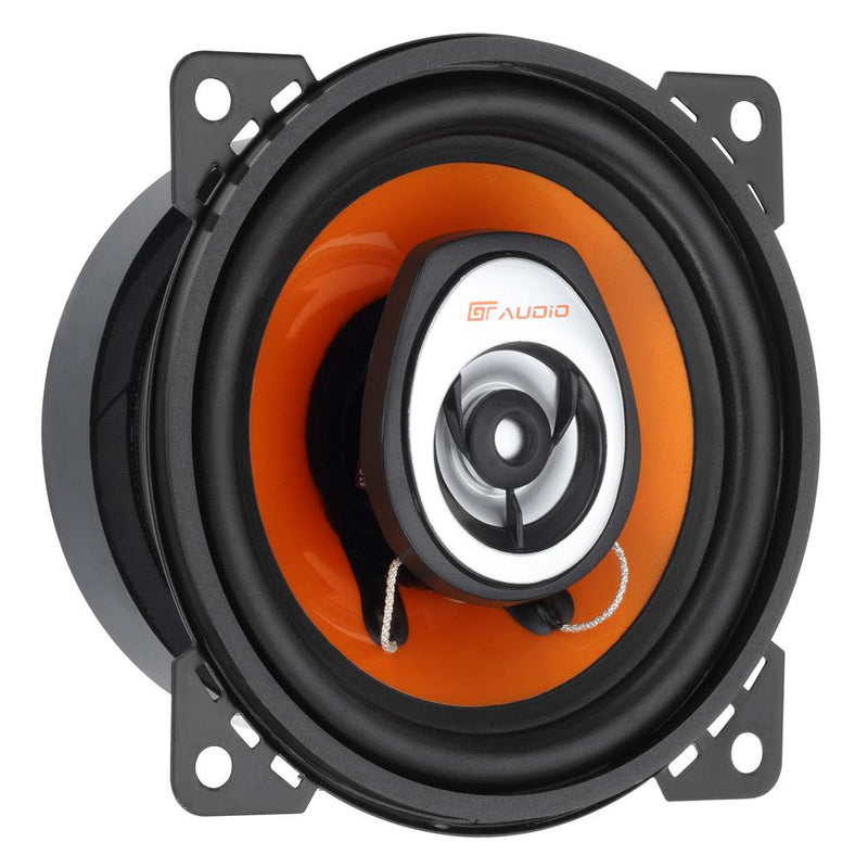 Bassface GT Audio GT-FR42 - 4" Coaxial Speakers (PAIR)