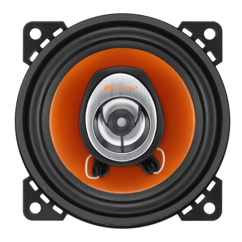 Bassface GT Audio GT-FR42 - 4" Coaxial Speakers (PAIR)