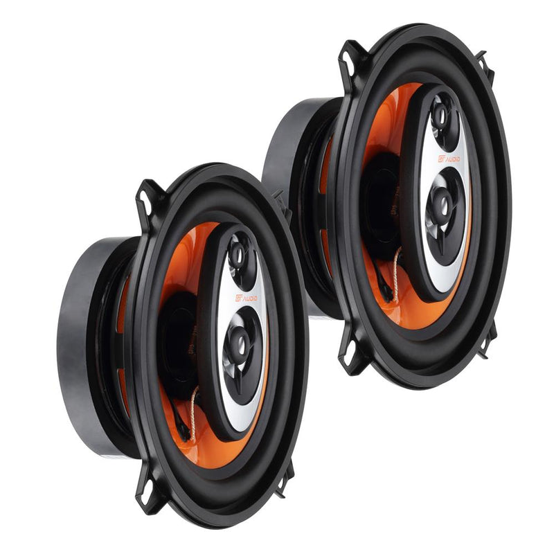 Bassface GT Audio GT-FR523 - 5.25" Coaxial Speakers (PAIR)