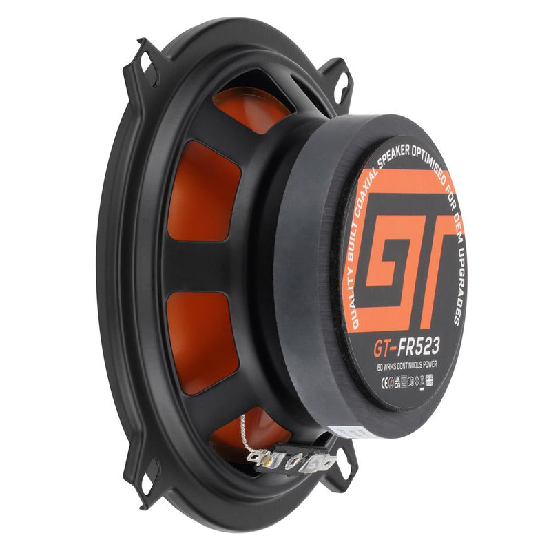 Bassface GT Audio GT-FR523 - 5.25" Coaxial Speakers (PAIR)