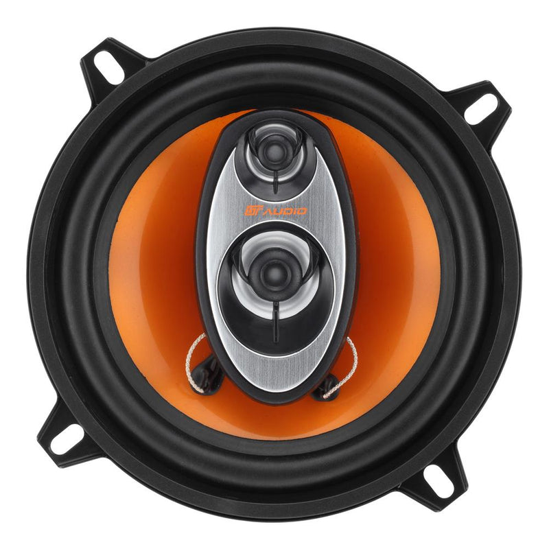 Bassface GT Audio GT-FR523 - 5.25" Coaxial Speakers (PAIR)