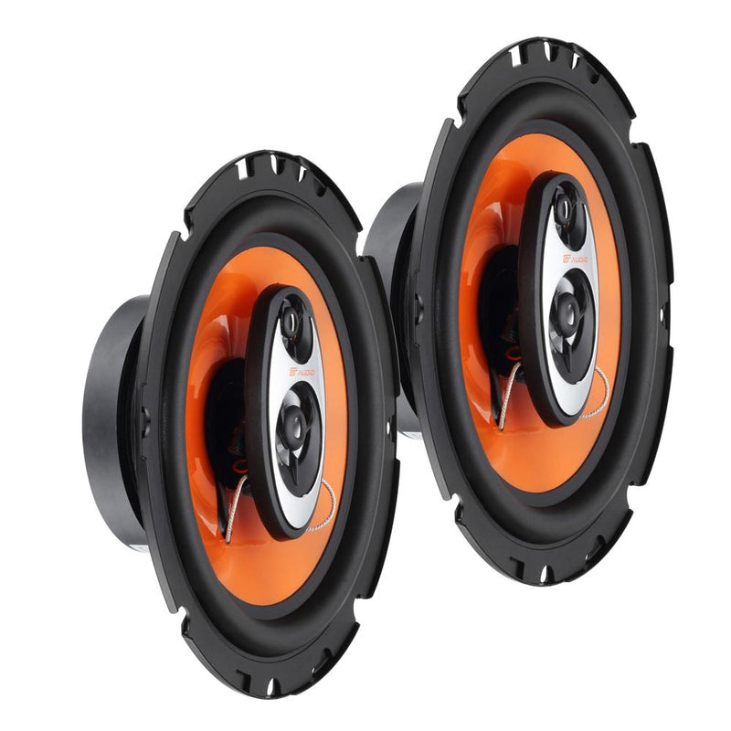 Bassface GT Audio GT-FR653 - 6.5" Coaxial Speakers (PAIR)