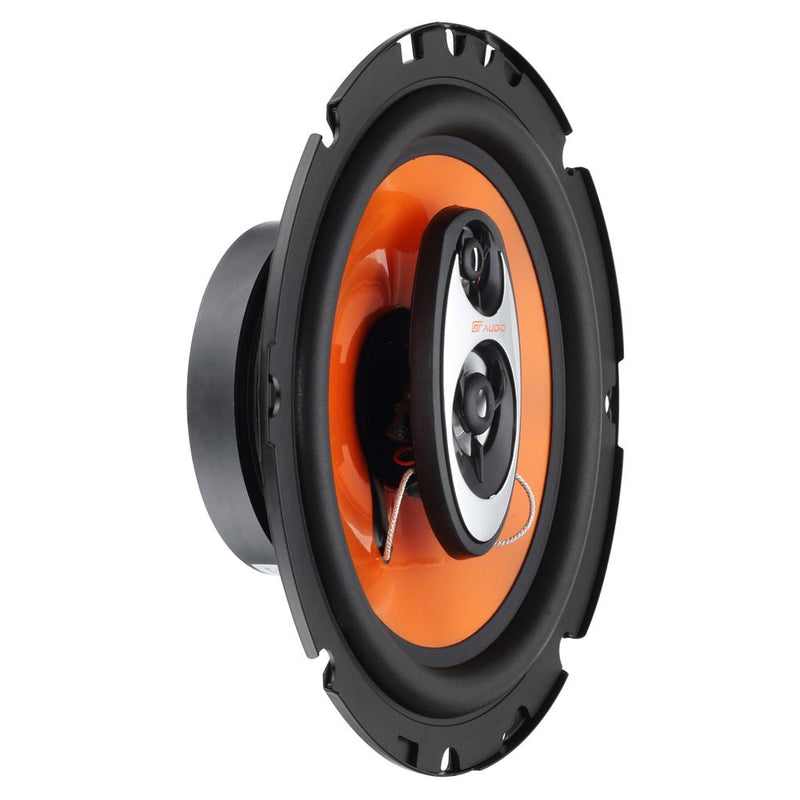 Bassface GT Audio GT-FR653 - 6.5" Coaxial Speakers (PAIR)