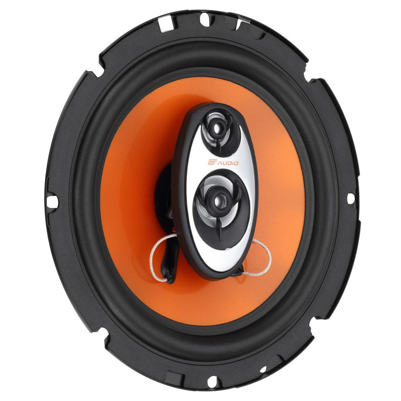 Bassface GT Audio GT-FR653 - 6.5" Coaxial Speakers (PAIR)