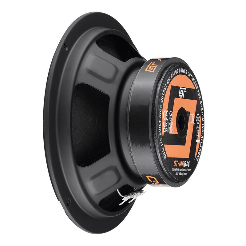 Bassface GT Audio GT-MR8/4 - 8" SPL Component Midrange Speaker