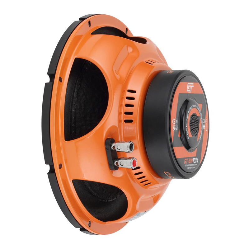 Bassface GT Audio GT-SW10/4 - 10" Subwoofer