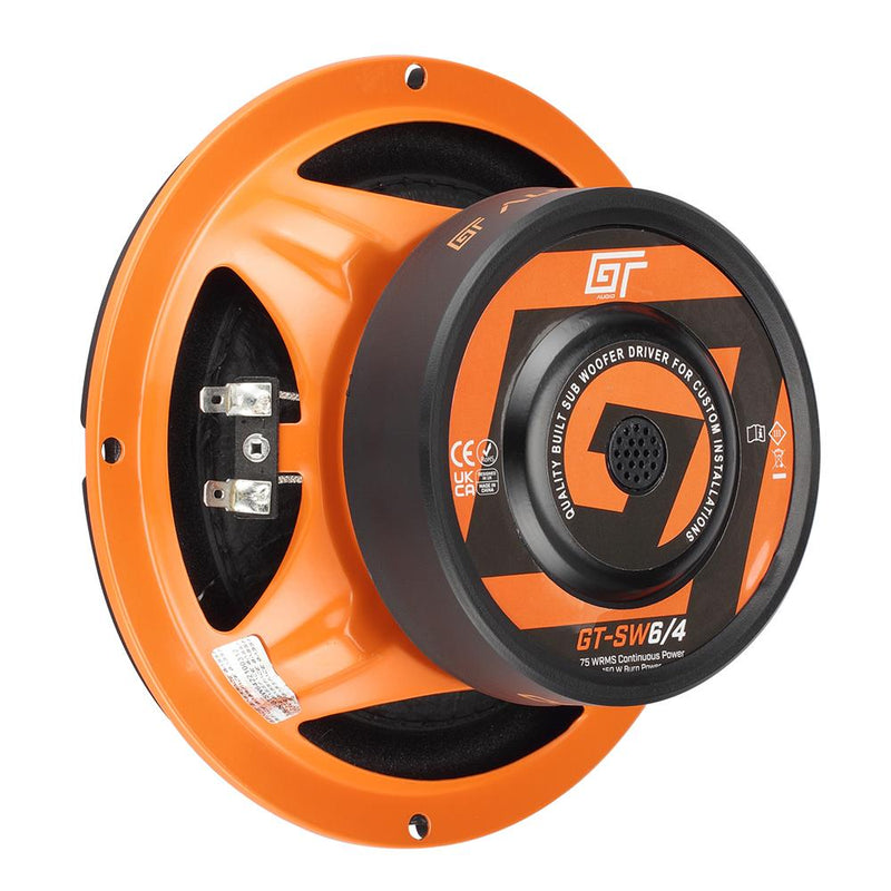 Bassface GT Audio GT-SW6/4 - 6.5" Subwoofer