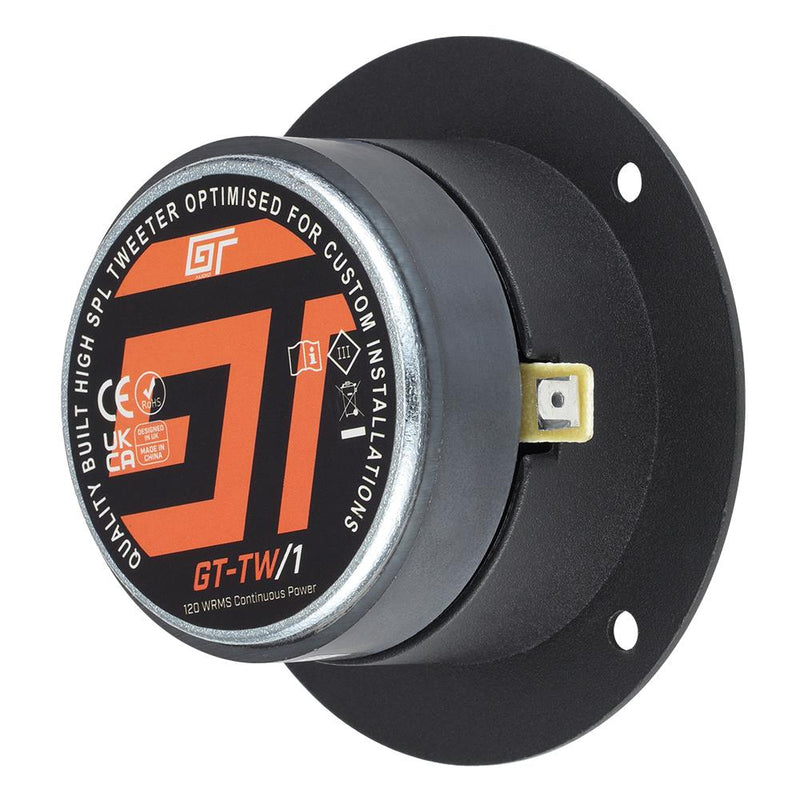 Bassface GT Audio GT-TW/1 - 1" Tweeters (PAIR)