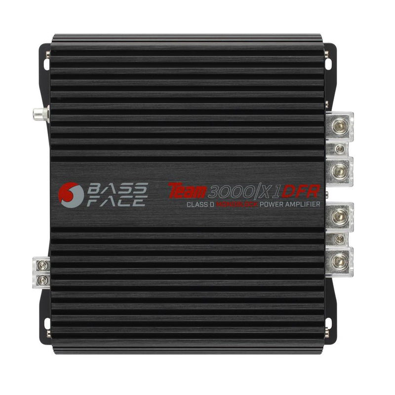 Bassface Team3000/X1DFR - Mono Amplifier