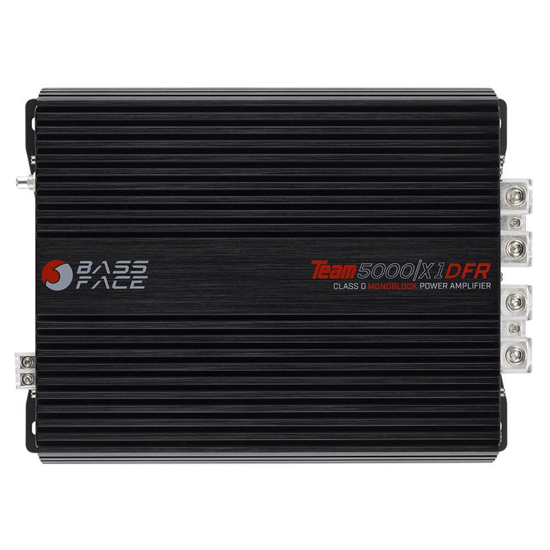 Bassface Team5000/X1DFR - Mono Amplifier