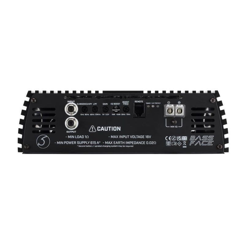 Bassface Team8000/X1DFR - Mono Amplifier