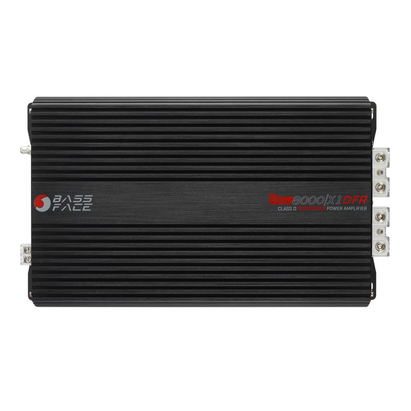 Bassface Team8000/X1DFR - Mono Amplifier