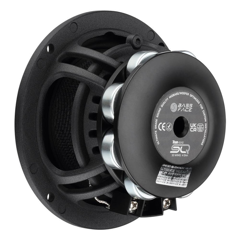 Bassface Team SQ4/4 - 4" Sound Quality Ultra Full Range Speaker