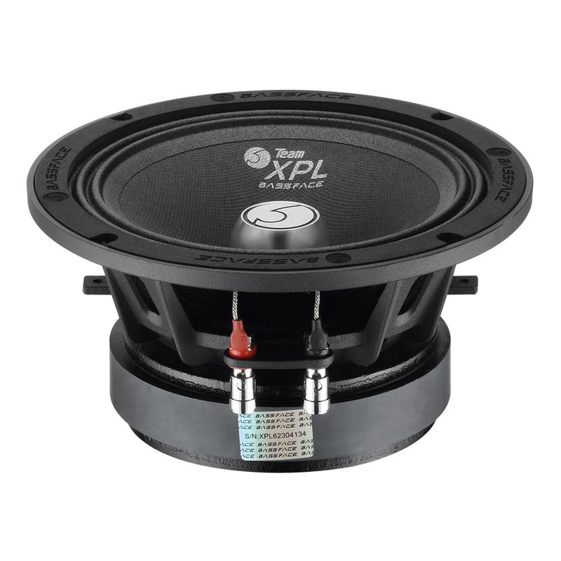 Bassface Team XPL6/4 - 6.5" Midrange Speaker