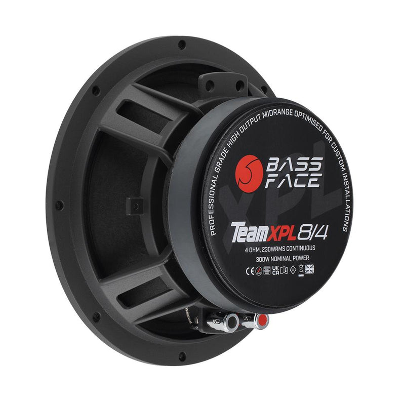 Bassface Team XPL8/4 - 8" Midrange Speaker