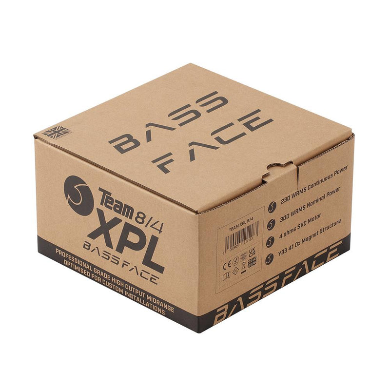 Bassface Team XPL8/4 - 8" Midrange Speaker