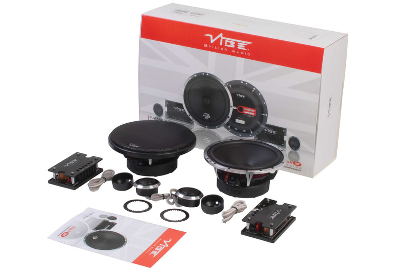 VIBE BLACKAIR6C-V0 - 6.5" Component Speakers