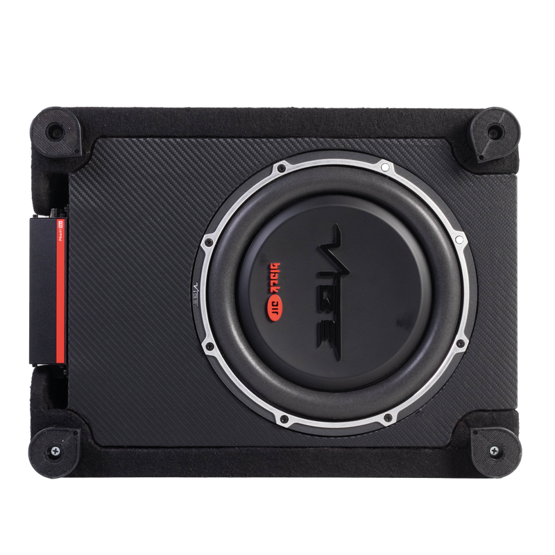 VIBE BA10ASQ-V4 - 10" SQ Active Subwoofer Enclosure