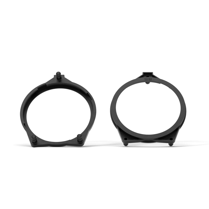 Helix Compose CFMK100 MB.3 - 4"-100mm Mercedes Speaker Adapter Rings