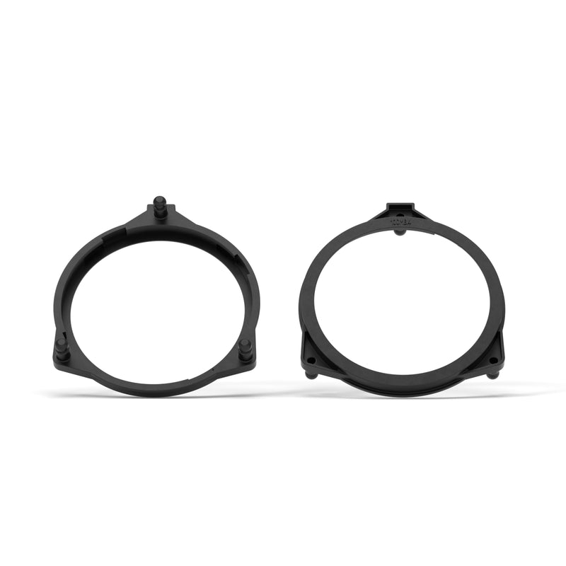 Helix Compose CFMK100 MB.4 - 4"-100mm Mercedes Speaker Adapter Rings