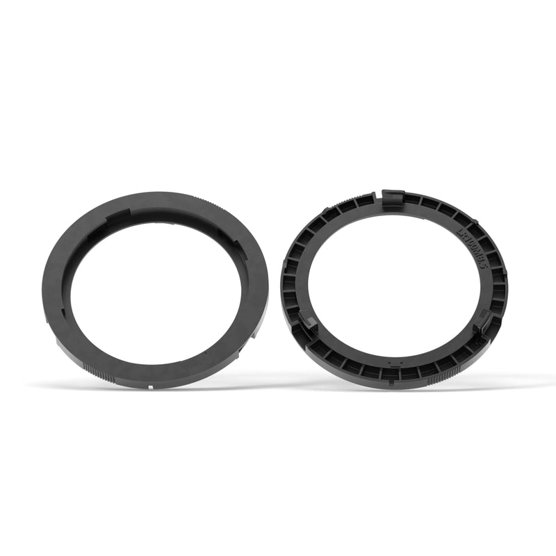 Helix Compose CFMK100 MB.5 - 4"-100mm Mercedes Speaker Adapter Rings